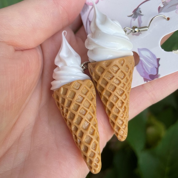 Jewelry - KAWAII🍦Ice Cream Earrings